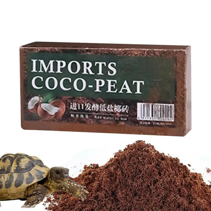 Substrate Coconut Fiber - Żywica kokosowa dla gadów, naturalny podłoże