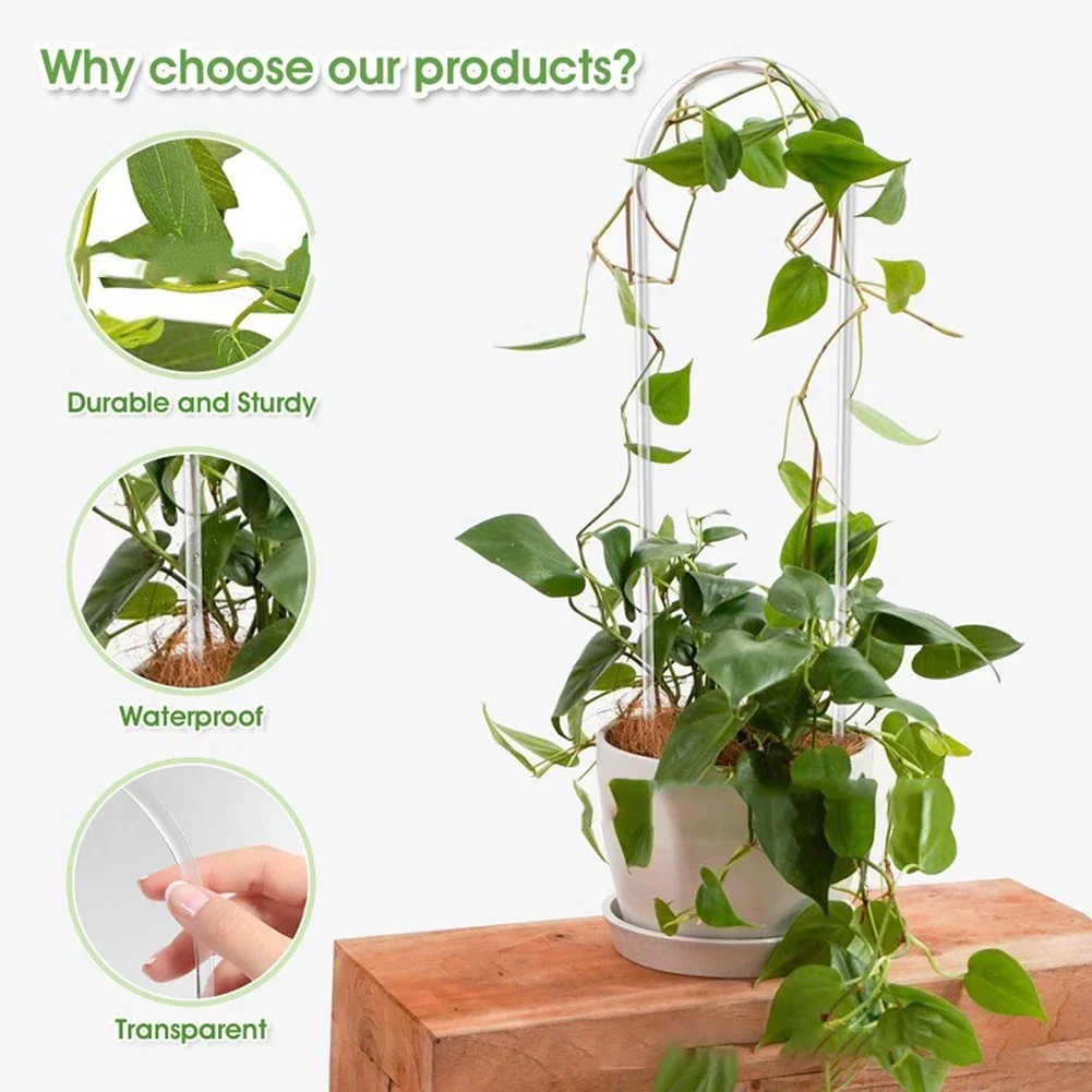 Vine Climbing Plastic - Akrylowa rama podporowa w kształcie litery