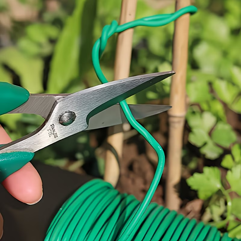 Vine Climbing Plastic - 1 Rolka Wytrzymałych Opasek Ogrodowych, Odpowiednie