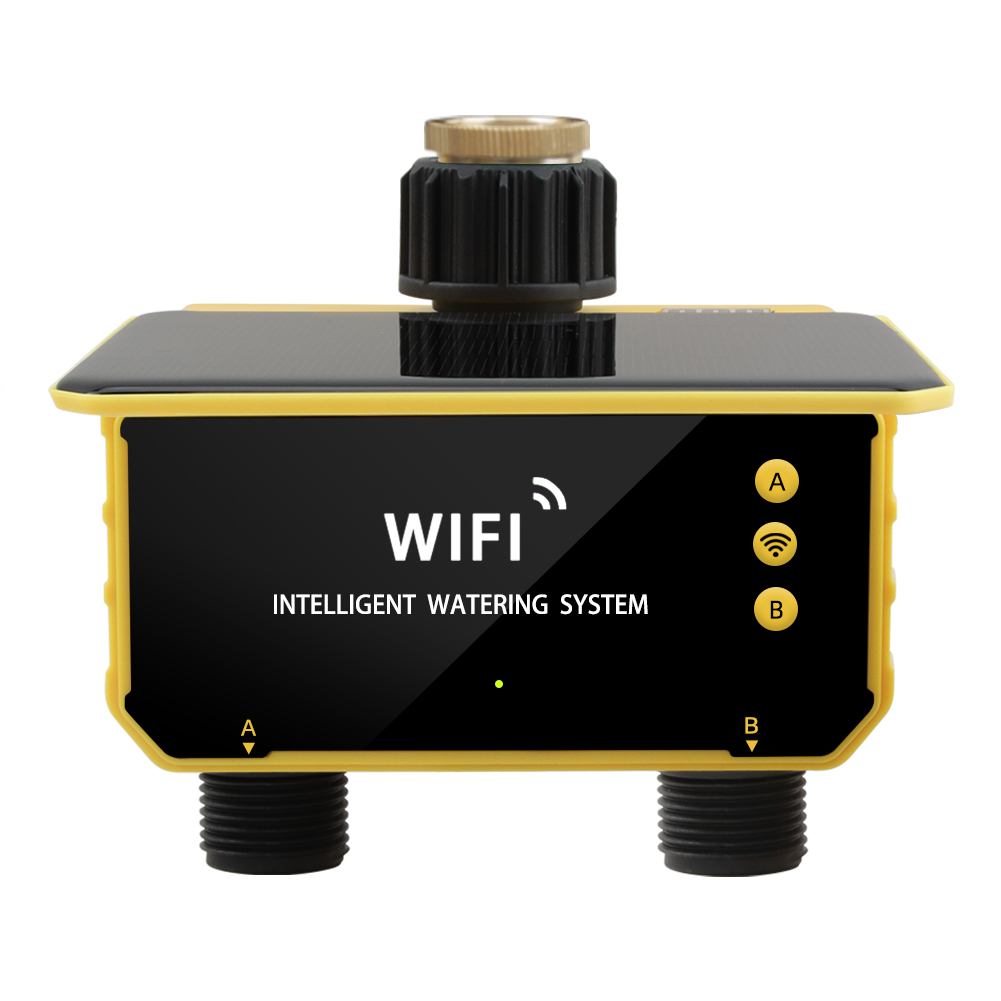 Timer Dual Outlet - Automatyczny sterownik nawadniania kropelkowego WiFi z
