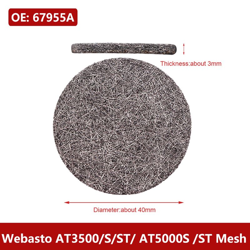 Screen Top Mesh - 1 SZT./Lot 40mm Do Webasto Air