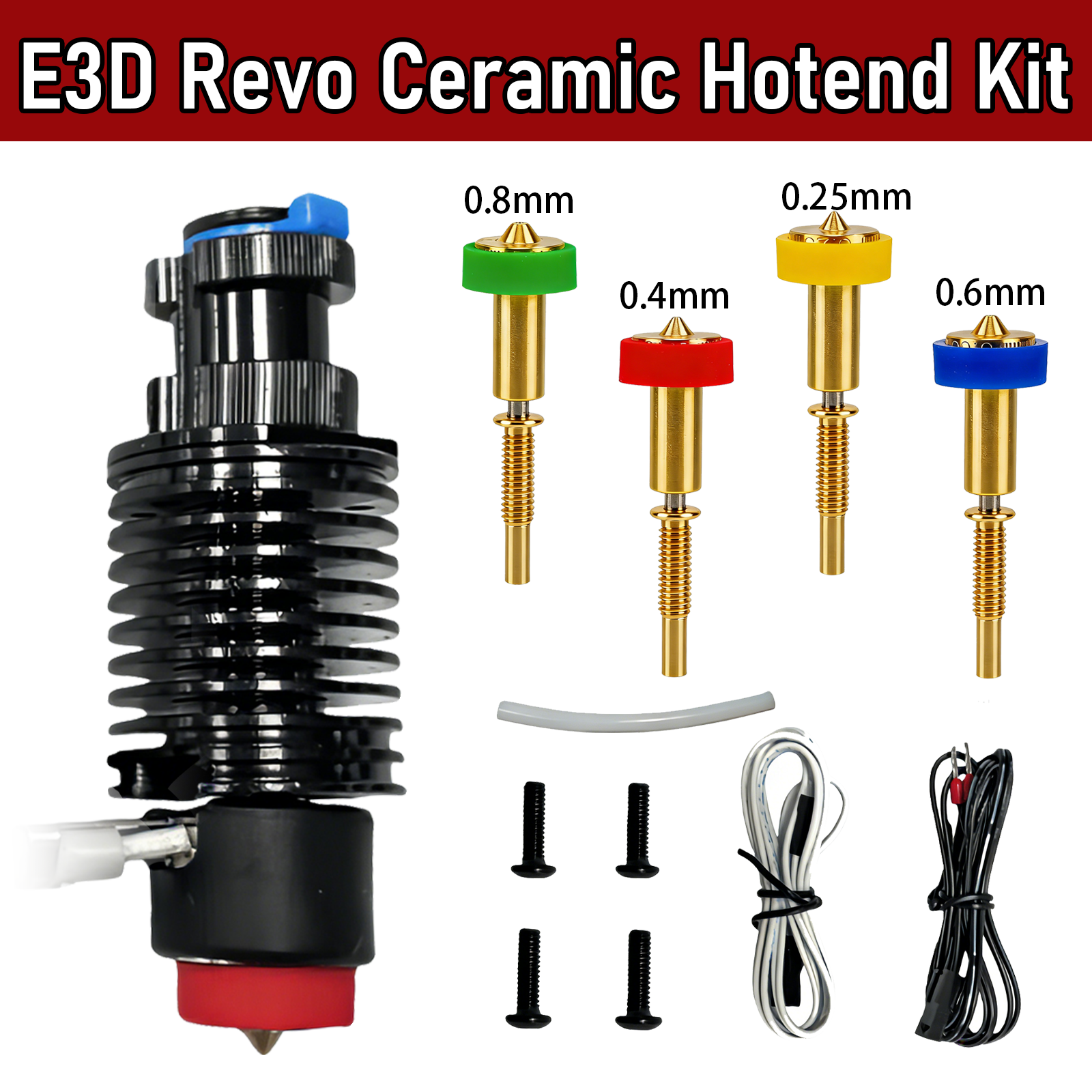 Ceramic Heat Emitter - Do zestawu E3D Revo Hotend Kit