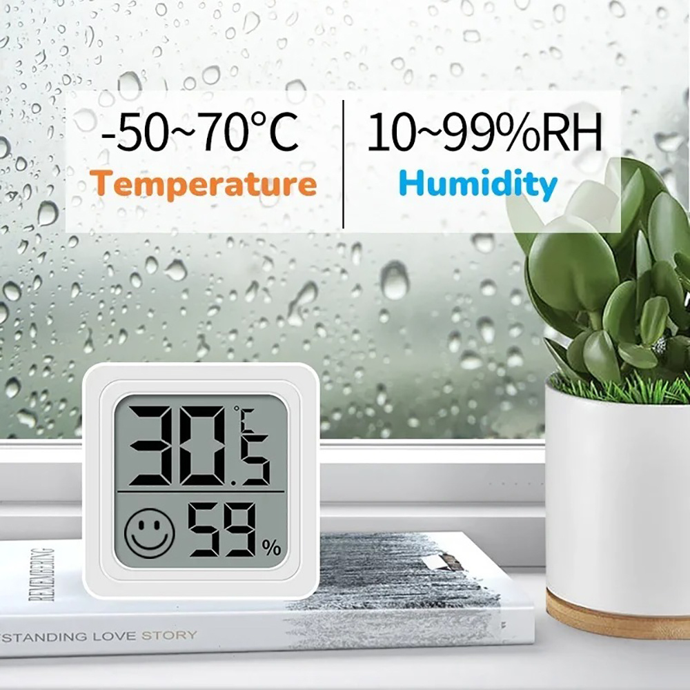 Przenośny termometr cyfrowy LC – Digital Hygrometer Probe recenzja i cena