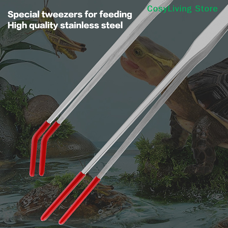 Szczypce do karmienia gadów z  – Feeding Tong Stainless recenzja i cena