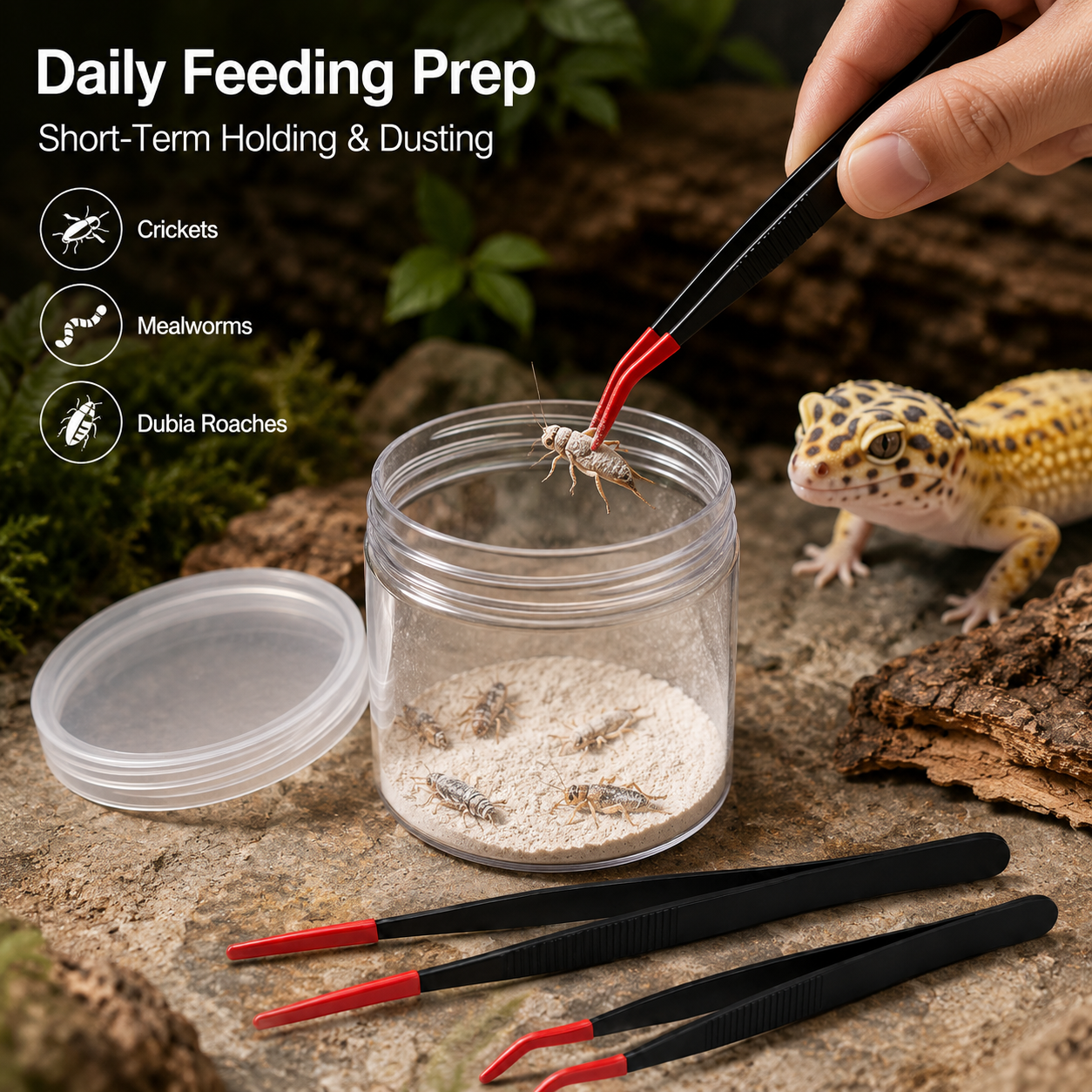 Zestaw do podawania pokarmu dl – Calcium Powder Reptile recenzja i cena