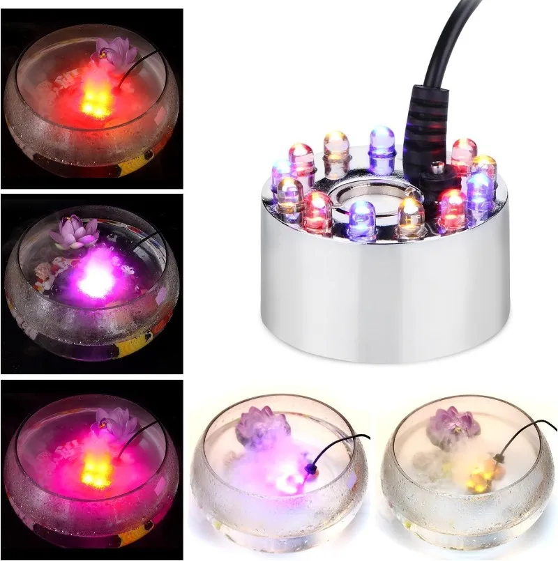 Mist Maker Fogger pompa wodna  – Terrarium Fogger Ultrasonic recenzja i cena