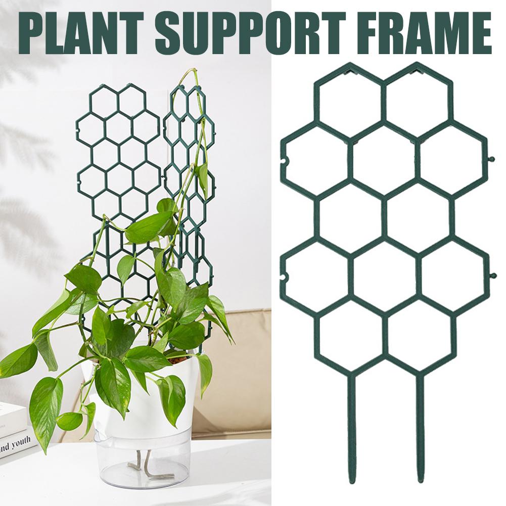 1/2/5 szt. Plastikowe podpórki – Vine Climbing Plastic recenzja i cena