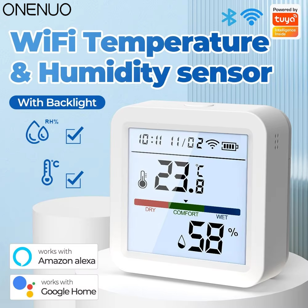 Tuya nowy czujnik temperatury  – Digital Hygrometer Probe recenzja i cena