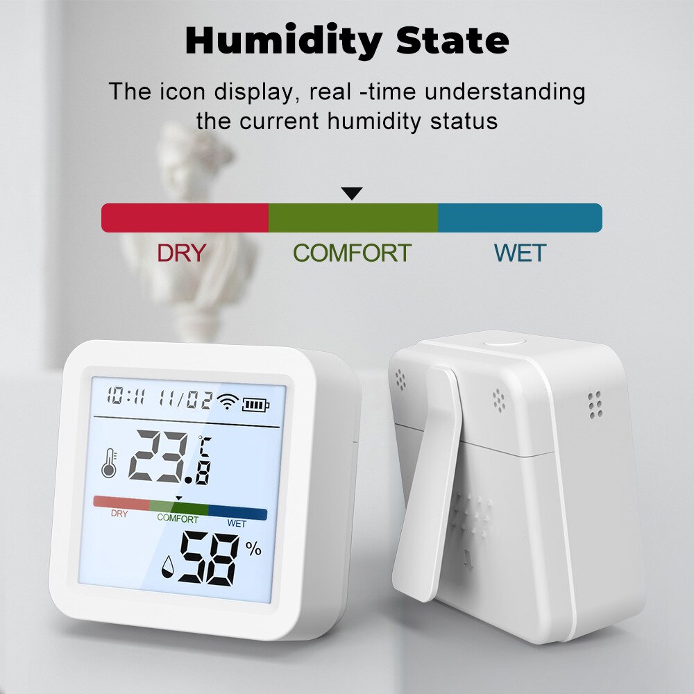 Tuya nowy czujnik temperatury  – Digital Hygrometer Probe recenzja i cena