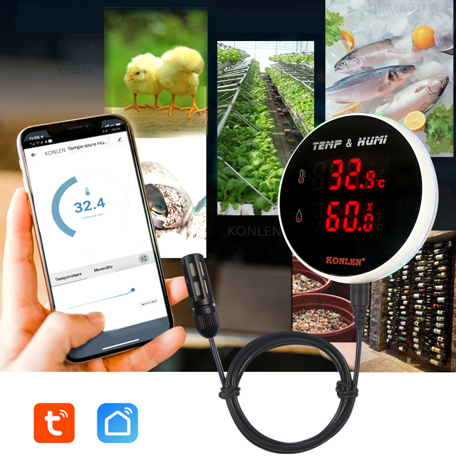 Czujnik temperatury i wilgotno – Digital Hygrometer Probe recenzja i cena
