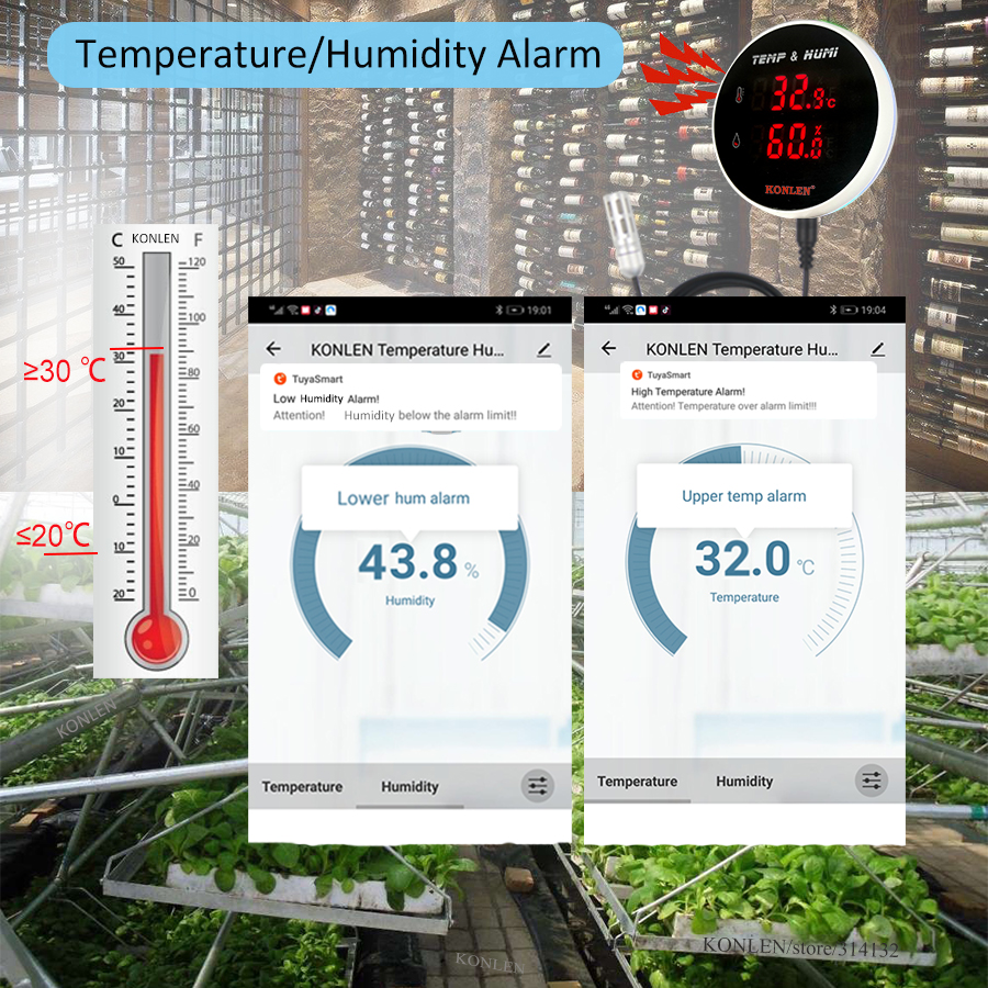 Czujnik temperatury i wilgotno – Digital Hygrometer Probe recenzja i cena