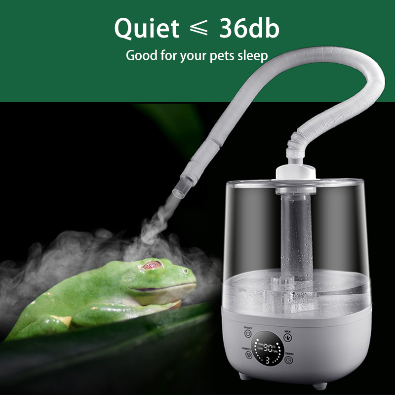 4L Nawilżacz do terrariów dla  – Terrarium Fogger Ultrasonic recenzja i cena