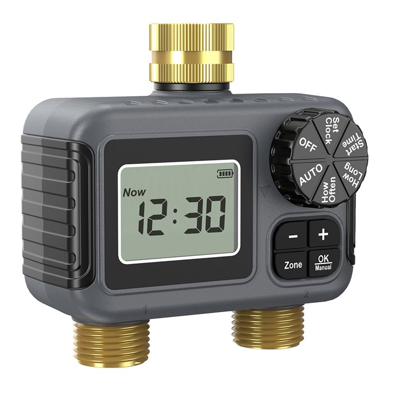 Timer do nawadniania ogrodu z  – Timer Dual Outlet recenzja i cena