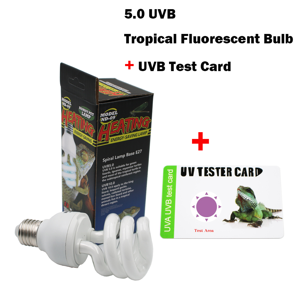 Gad 5.0 lampa UVB żarówka 13W  – Calcium Powder Reptile recenzja i cena