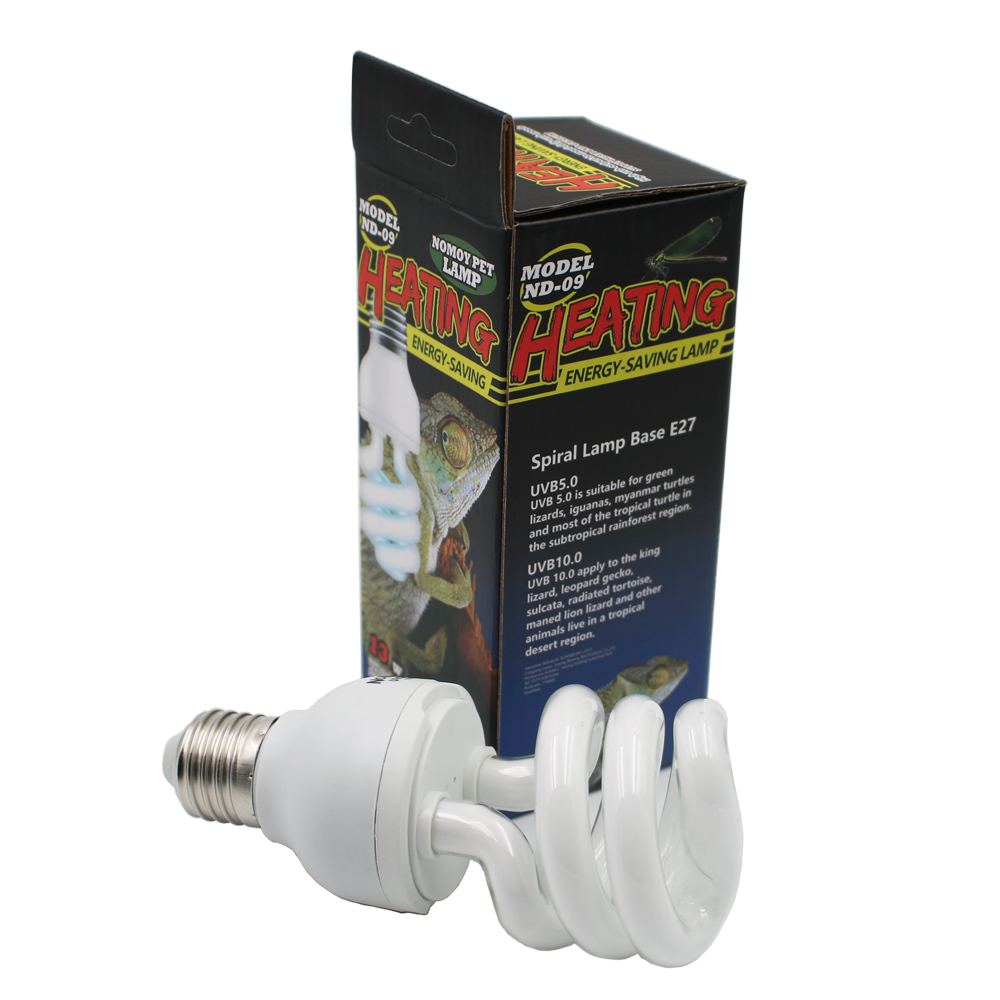 Gad 5.0 lampa UVB żarówka 13W  – Calcium Powder Reptile recenzja i cena