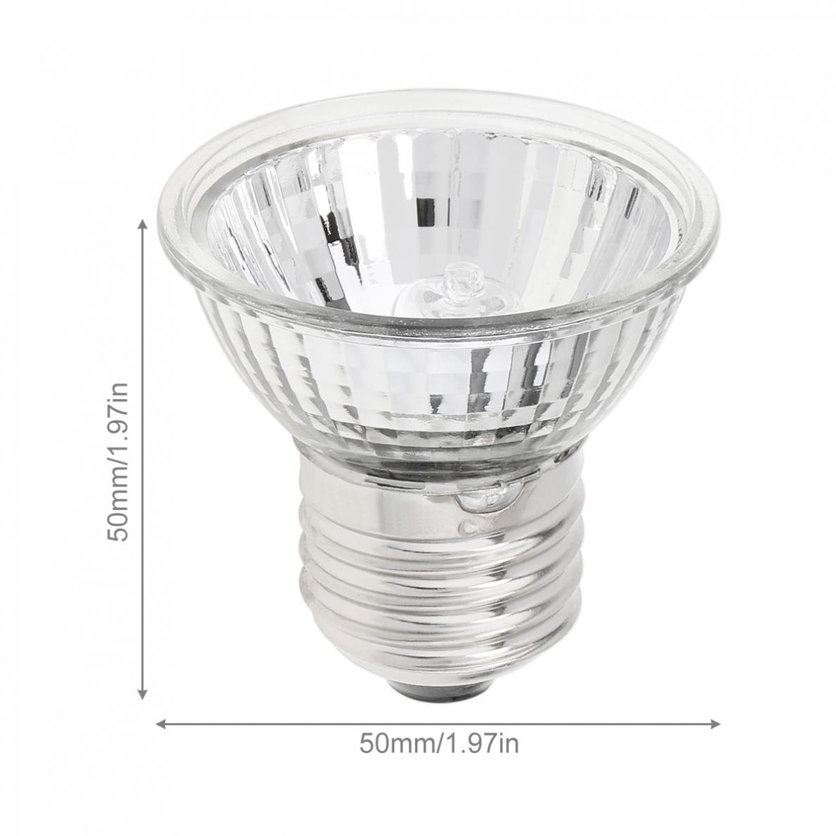 Lampa halogenowa 25/50/75W lam – Basking Bulb Halogen recenzja i cena
