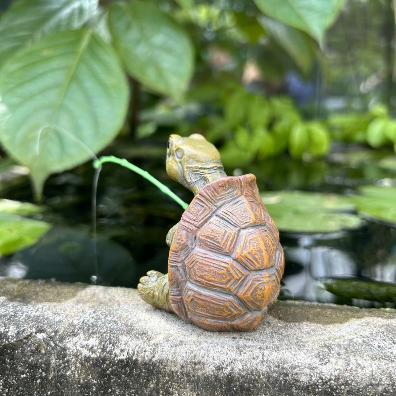Żółw wędkarski akwarium dekora – Water Dish Reptile recenzja i cena