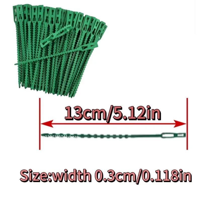 50-1000 szt. Regulowane plasti – Vine Climbing Plastic recenzja i cena