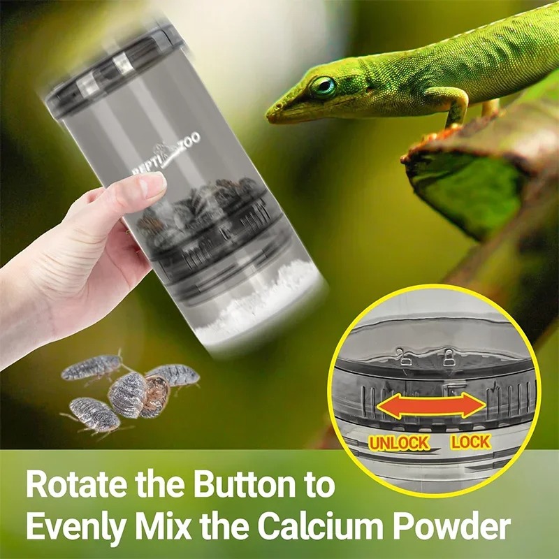Zestaw do podawania pokarmu dl – Calcium Powder Reptile recenzja i cena