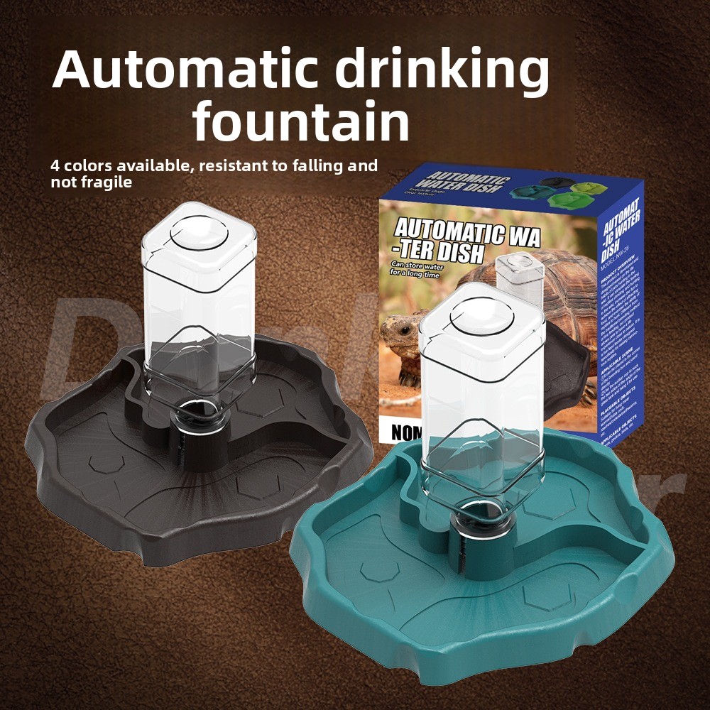 Nowy, wyjmowany podajnik dla g – Water Dish Reptile recenzja i cena