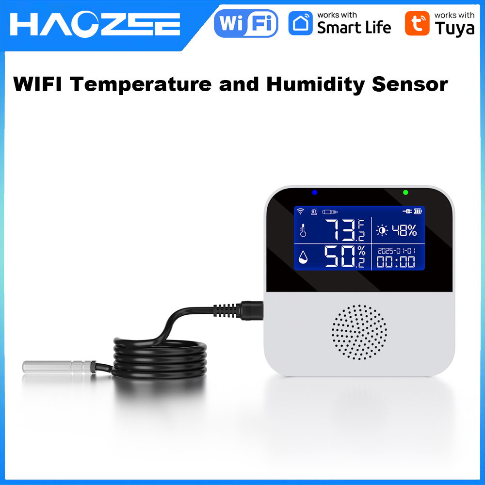 Haozee Tuya Inteligentny czujn – Digital Hygrometer Probe recenzja i cena