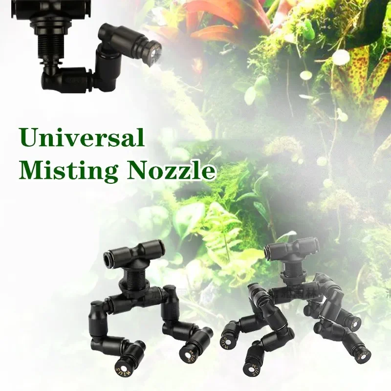 Gady 360 stopni obrotowy zamgł – Misting Nozzle Reptile recenzja i cena
