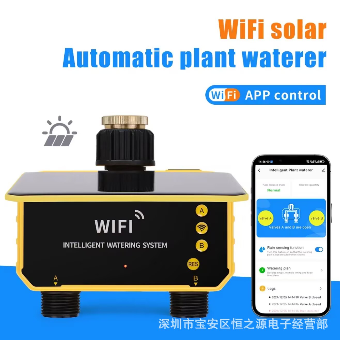 Sterownik nawadniania Tuya WiF – Timer Dual Outlet recenzja i cena