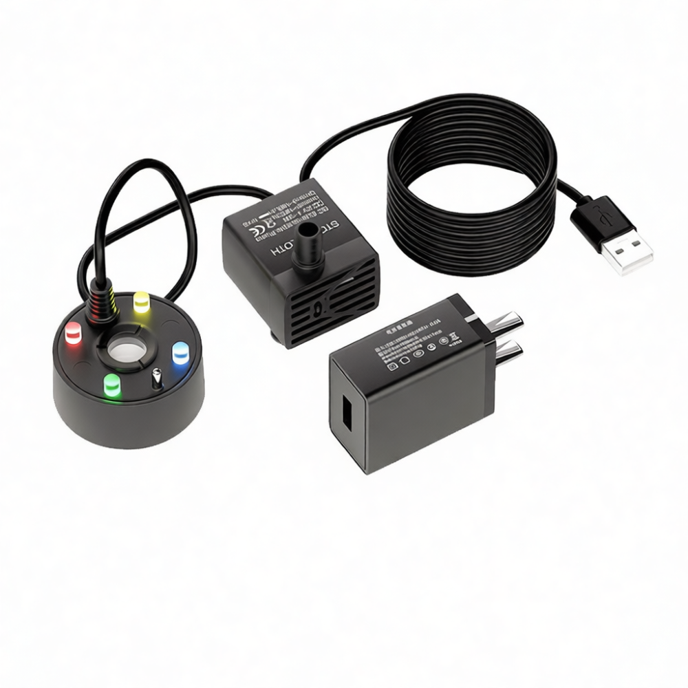 Zintegrowana pompa wodna USB 5 – Terrarium Fogger Ultrasonic recenzja i cena