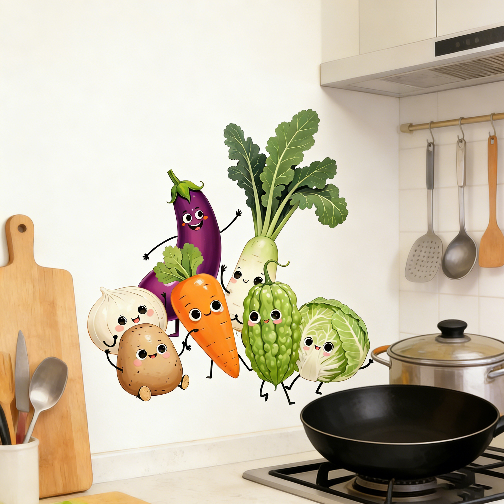 Emocjonalnie wyraziste naklejk – Pvc Panel Background recenzja i cena
