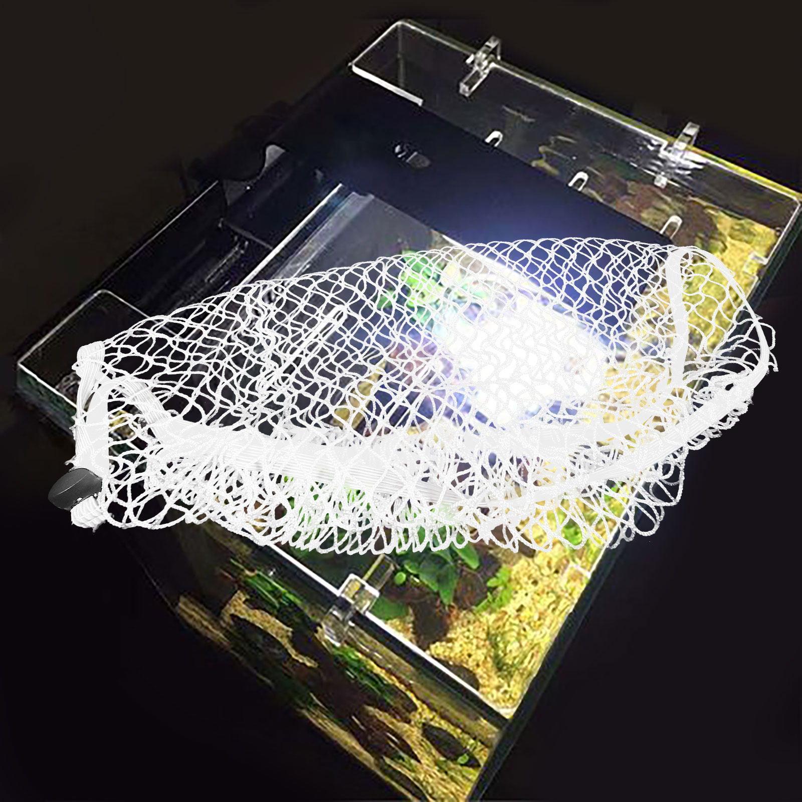 Nylonowa osłona górna do akwar – Screen Top Mesh recenzja i cena