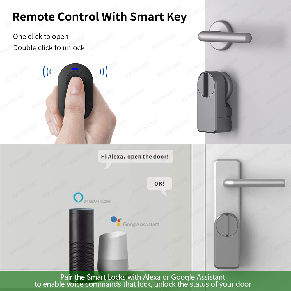 RAYKUBE A1 Pro Tuya BEL inteli – Glass Door Hinge recenzja i cena