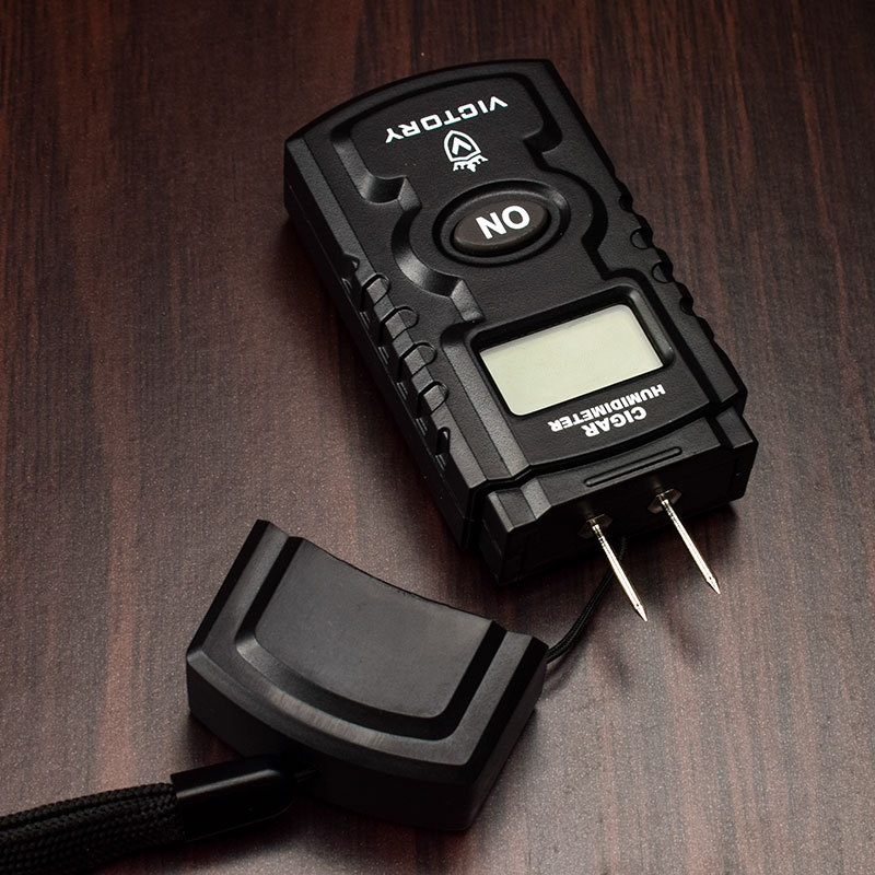 Miernik wilgotności cygar higr – Digital Hygrometer Probe recenzja i cena
