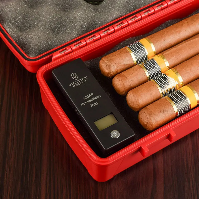 Miernik wilgotności cygar higr – Digital Hygrometer Probe recenzja i cena