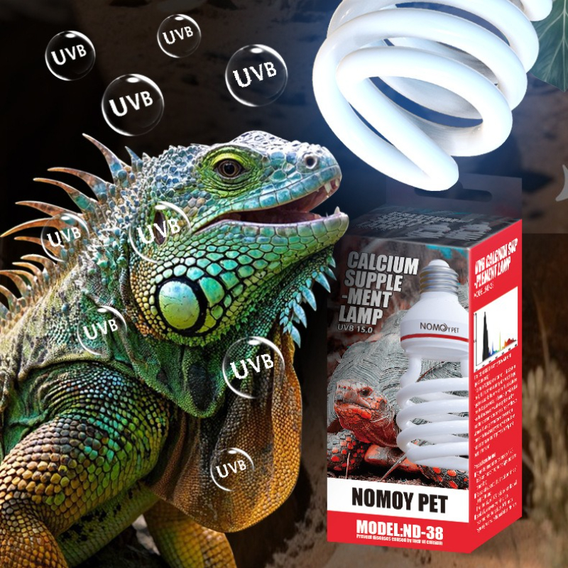 Żarówka NOMOY UVB15.0 dla Agam – Vitamin D3 Reptile recenzja i cena