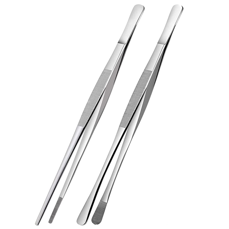 2 szt. 12-Cal kuchnia szczypce – Feeding Tong Stainless recenzja i cena
