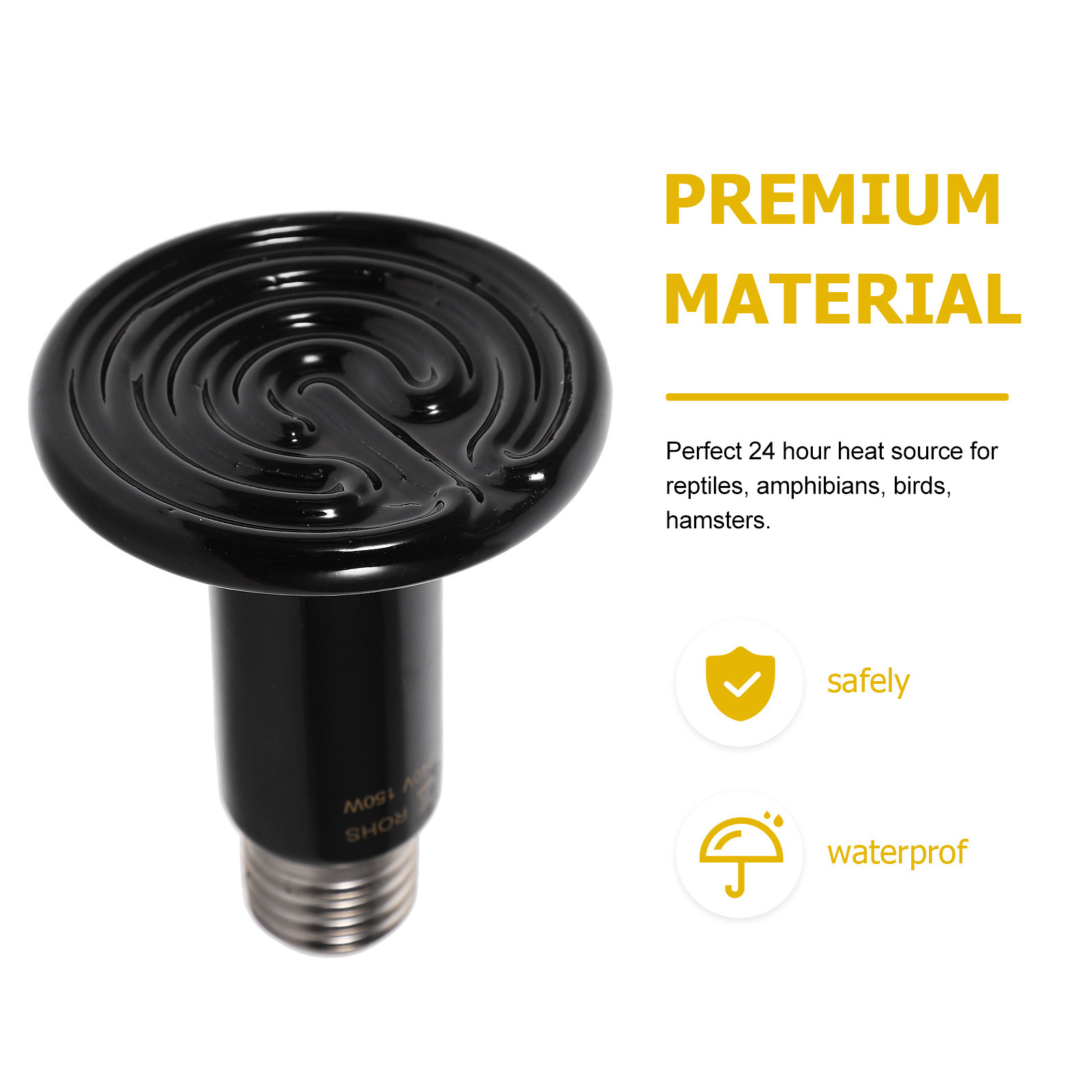 1 szt. Solidna ceramiczna lamp – Ceramic Heat Emitter recenzja i cena