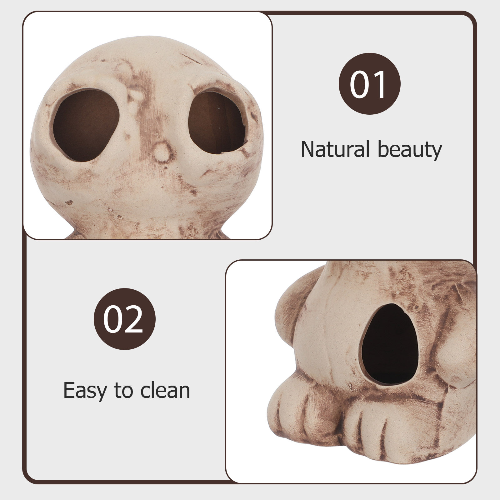 Akwarystyczne schronienie dla  – Hide Cave Ceramic recenzja i cena