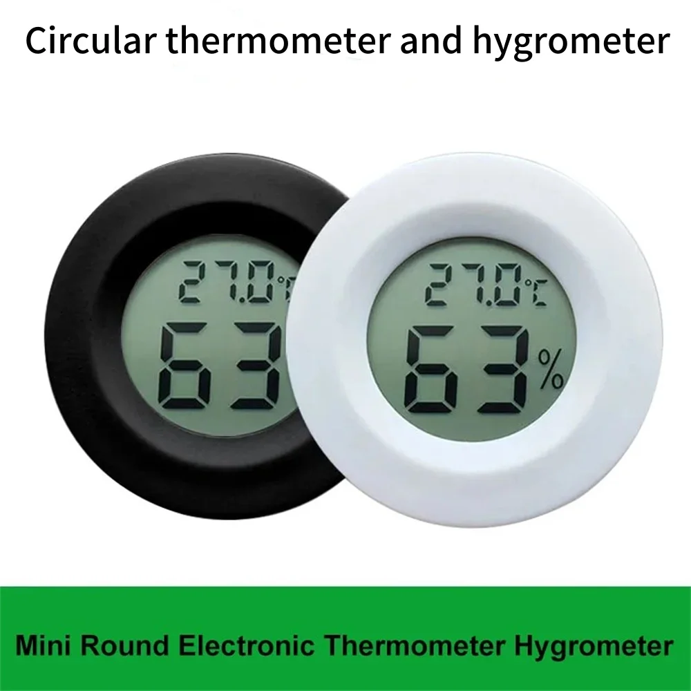 Mini Okrągły Cyfrowy Termometr – Digital Hygrometer Probe recenzja i cena