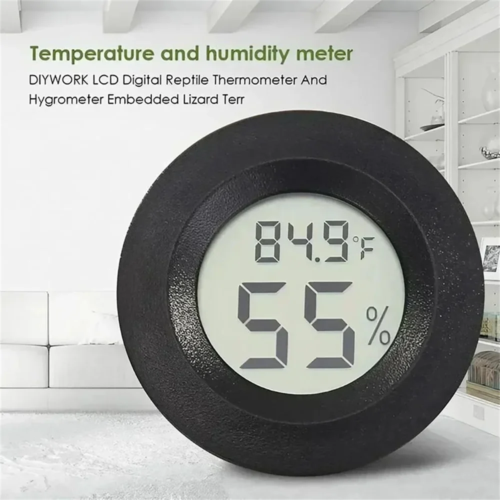 Mini Okrągły Cyfrowy Termometr – Digital Hygrometer Probe recenzja i cena