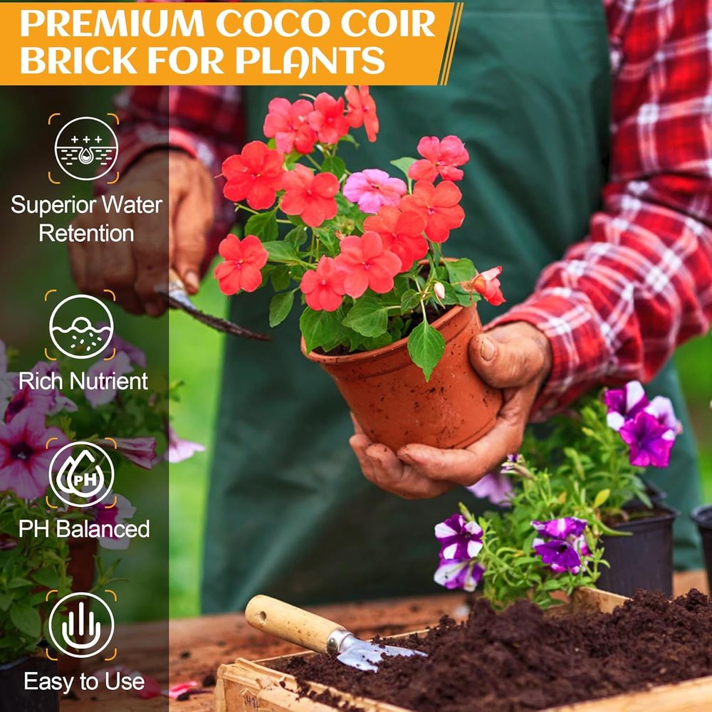 Organiczna włóknina kokosowa 4 – Substrate Coconut Fiber recenzja i cena