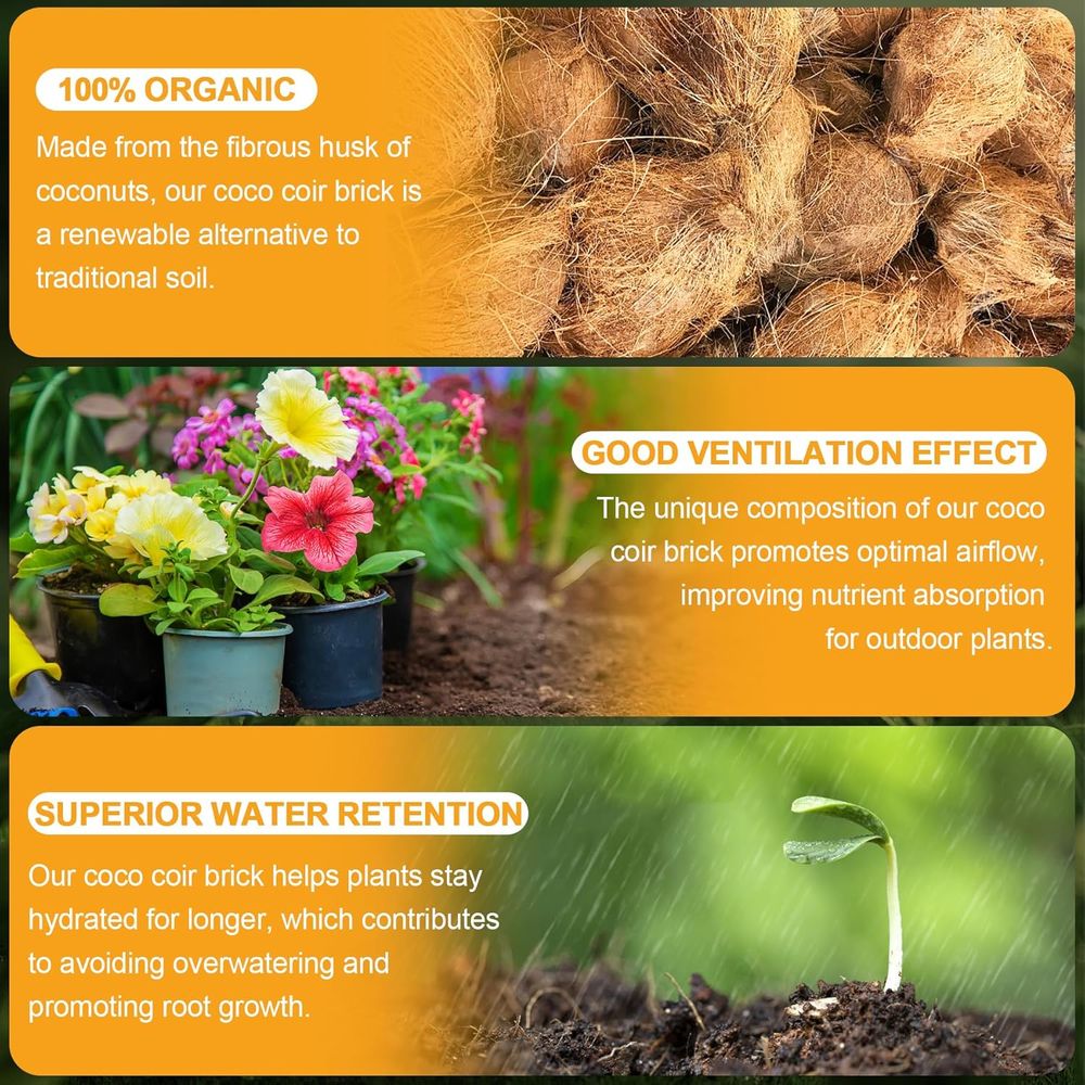 Organiczna włóknina kokosowa 4 – Substrate Coconut Fiber recenzja i cena