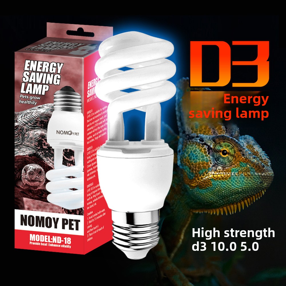 NOMOY 13W Lampa UVB o wysokiej – Vitamin D3 Reptile recenzja i cena