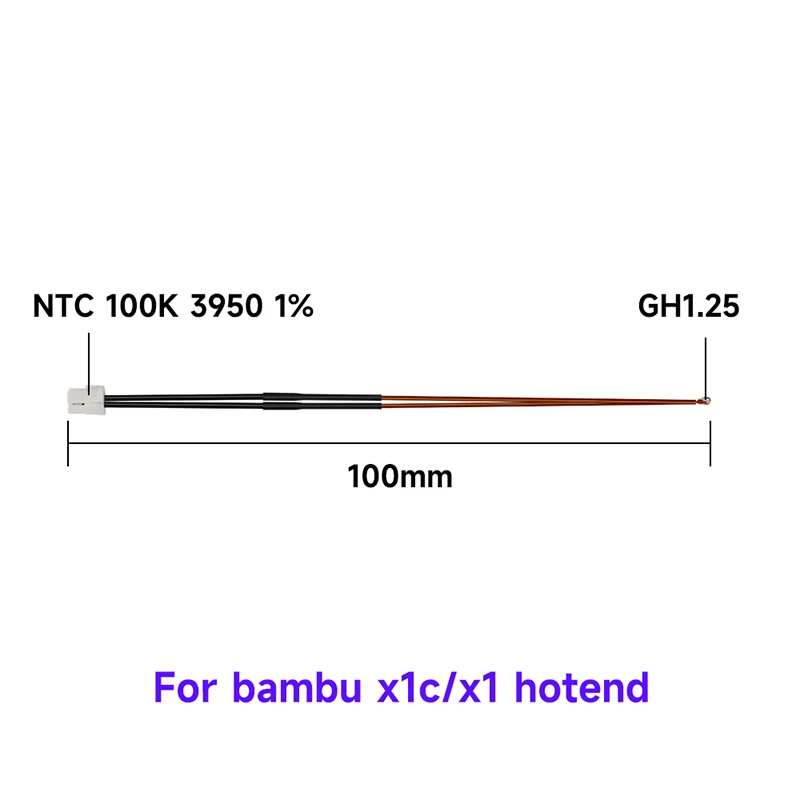 Dla Bambulab Hotend grzejnik t – Ceramic Heat Emitter recenzja i cena