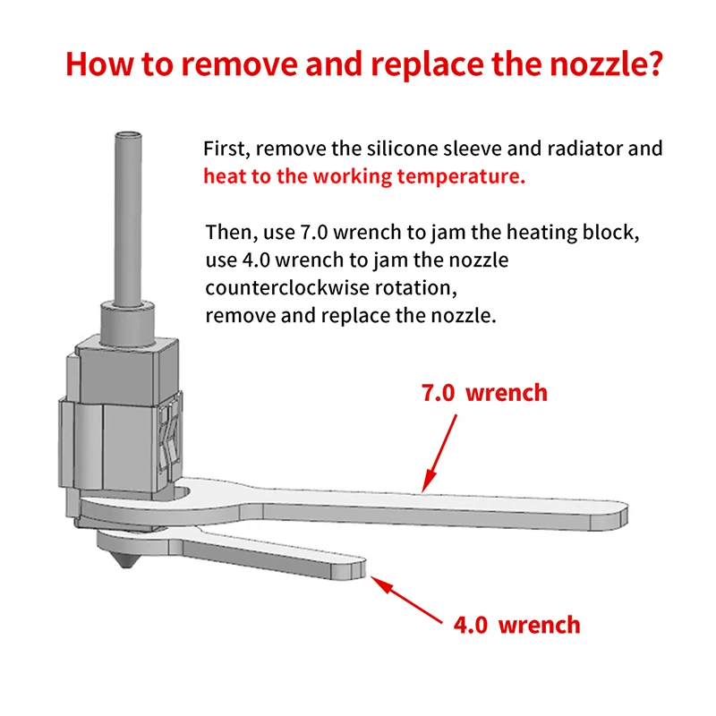 Dla Bambulab Hotend grzejnik t – Ceramic Heat Emitter recenzja i cena