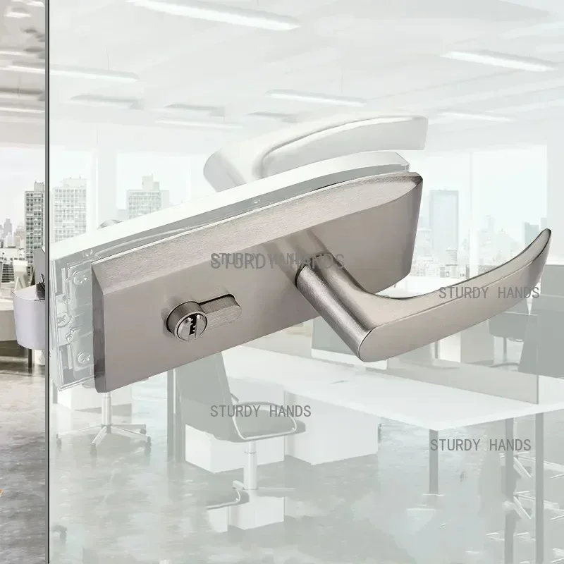 Zamek do szklanych drzwi biuro – Glass Door Hinge recenzja i cena