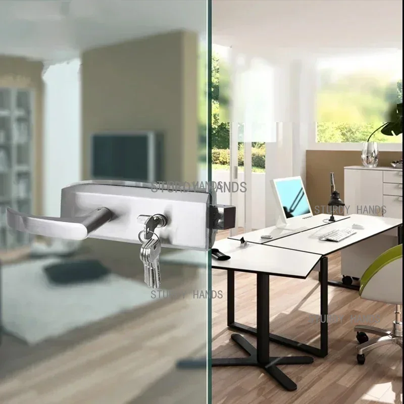Zamek do szklanych drzwi biuro – Glass Door Hinge recenzja i cena