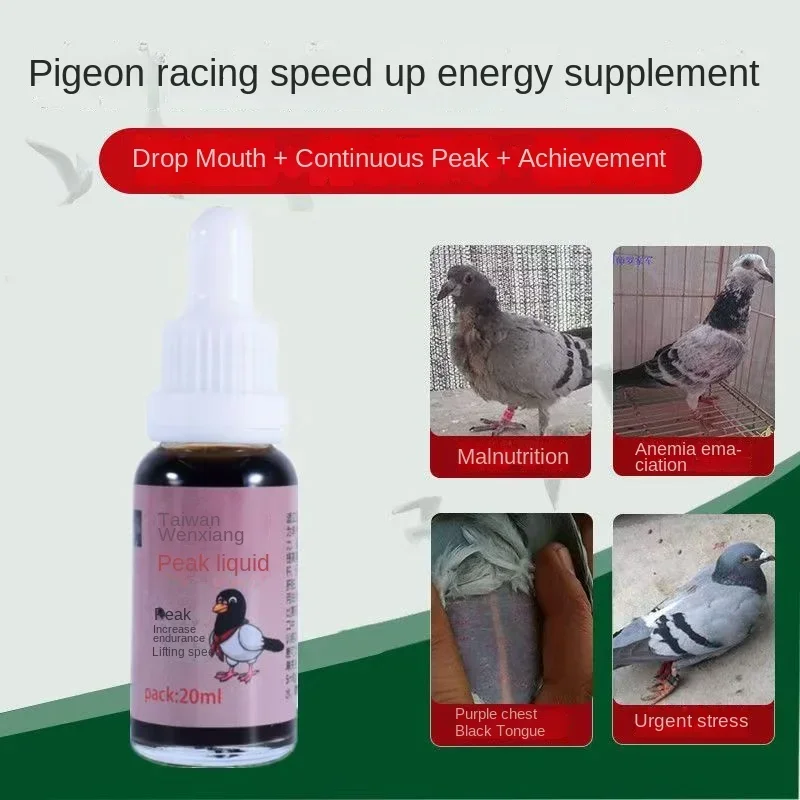 Płyn szczytowy Pigeon 20ml prę – Vitamin D3 Reptile recenzja i cena