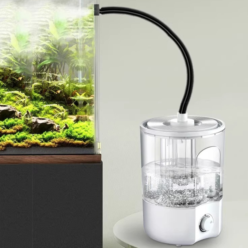 Nawilżacz dla gadów, regulowan – Terrarium Fogger Ultrasonic recenzja i cena