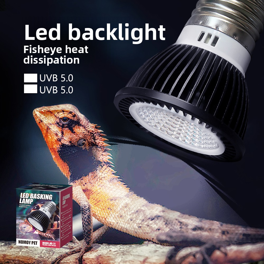 NOMOY Reptile UVB LED Lampa do – Vitamin D3 Reptile recenzja i cena