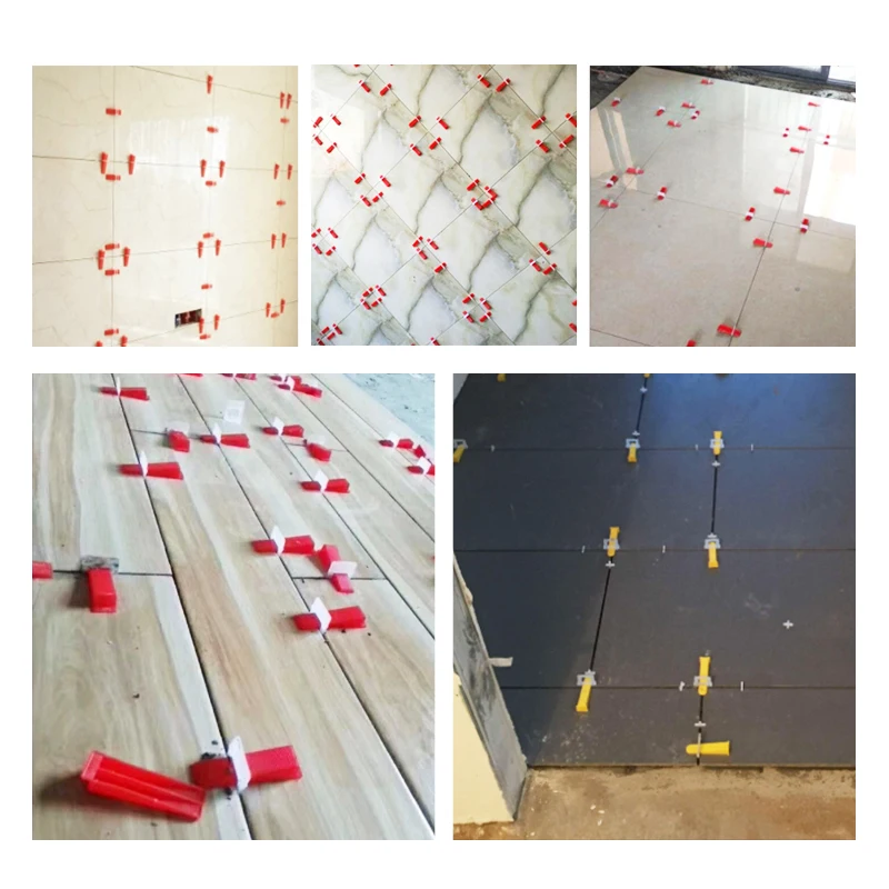 100 szt. Klipsów do systemu po – Ceramic Tile Floor recenzja i cena